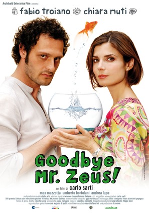 Goodbye Mr. Zeus! - Italian Movie Poster (thumbnail)