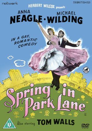 Spring in Park Lane - British DVD movie cover (thumbnail)
