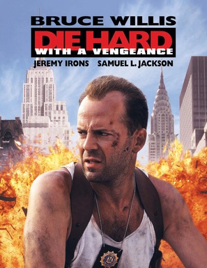 Die Hard: With a Vengeance - DVD movie cover (thumbnail)