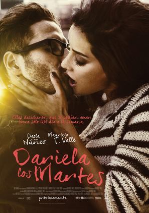 Dariela los martes - Mexican Movie Poster (thumbnail)