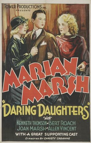 Daring Daughters - Movie Poster (thumbnail)