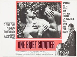 One Brief Summer - British Movie Poster (thumbnail)