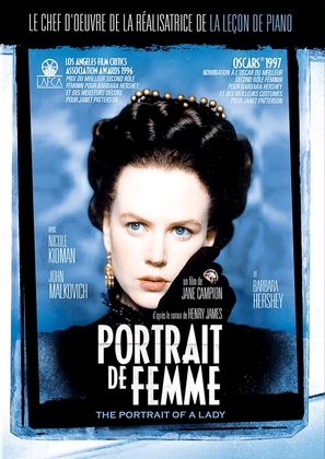 The Portrait of a Lady - French Movie Cover (thumbnail)