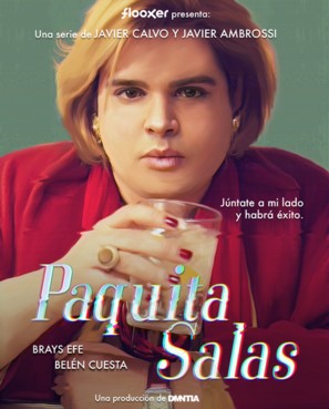 &quot;Paquita Salas&quot; - Spanish Movie Poster (thumbnail)