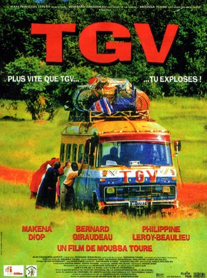 TGV - French Movie Poster (thumbnail)