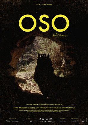 Oso - Portuguese Movie Poster (thumbnail)