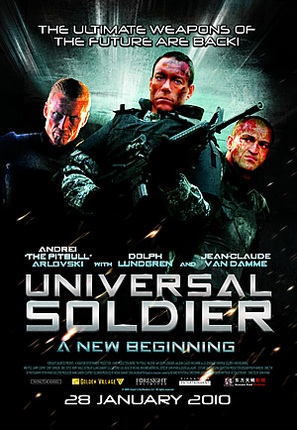 Universal Soldier: Regeneration - Singaporean Movie Poster (thumbnail)