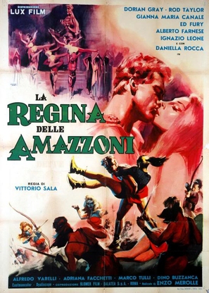 La regina delle Amazzoni - Italian Movie Poster (thumbnail)