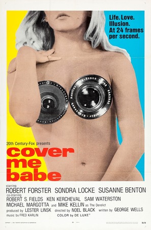 Cover Me Babe - Movie Poster (thumbnail)