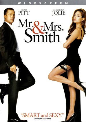 Mr. &amp; Mrs. Smith - DVD movie cover (thumbnail)
