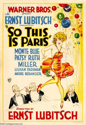 So This Is Paris - Movie Poster (thumbnail)