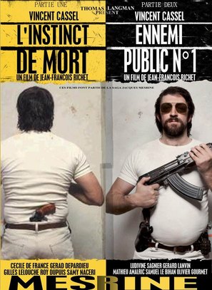 L&#039;instinct de mort - French DVD movie cover (thumbnail)