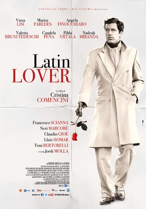 Latin Lover - Italian Movie Poster (thumbnail)
