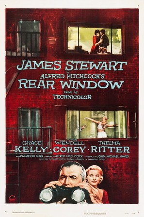 Rear Window - Theatrical movie poster (thumbnail)