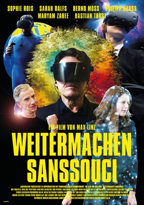 Weitermachen Sanssouci - German Movie Poster (thumbnail)