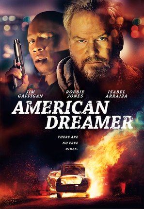 American Dreamer - DVD movie cover (thumbnail)