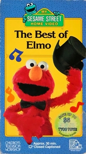 The Best of Elmo - Movie Cover (thumbnail)