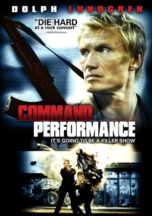 Command Performance - Canadian DVD movie cover (thumbnail)