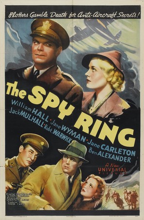The Spy Ring - Movie Poster (thumbnail)