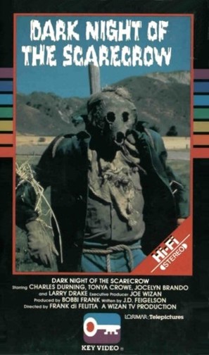 Dark Night of the Scarecrow - VHS movie cover (thumbnail)
