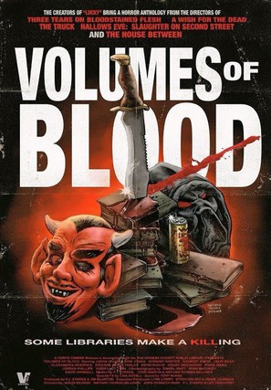 Volumes of Blood - Movie Poster (thumbnail)