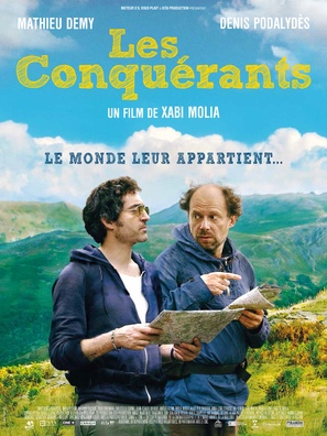Les conqu&eacute;rants - French Movie Poster (thumbnail)