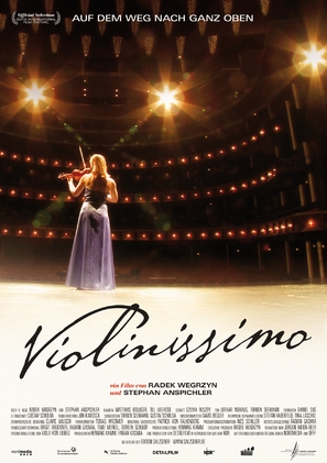 Violinissimo - German Movie Poster (thumbnail)