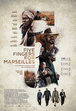 Five Fingers for Marseilles - South African Movie Poster (thumbnail)