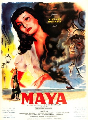 Maya - French Movie Poster (thumbnail)