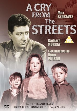 A Cry from the Streets - British Movie Cover (thumbnail)