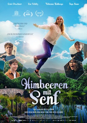 Himbeeren mit Senf - German Movie Poster (thumbnail)