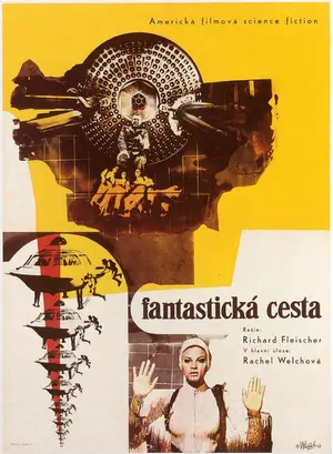 Fantastic Voyage Poster