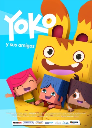 &quot;Yoko&quot; - Spanish Movie Poster (thumbnail)