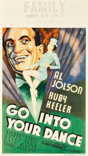 Go Into Your Dance - Movie Poster (thumbnail)