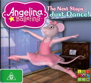 &quot;Angelina Ballerina: The Next Steps&quot; - Australian Movie Cover (thumbnail)