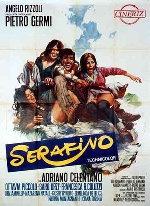 Serafino - Italian Movie Poster (thumbnail)