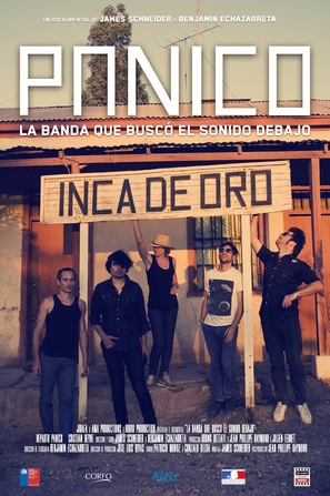 La banda que busc&oacute; el sonido debajo - Chilean Movie Poster (thumbnail)