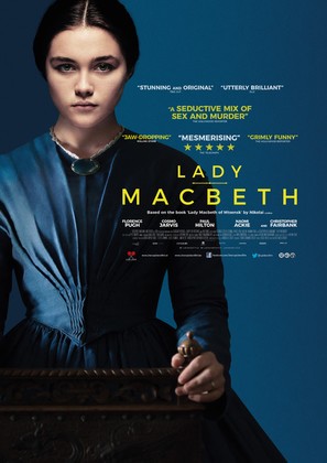 Lady Macbeth - Dutch Movie Poster (thumbnail)
