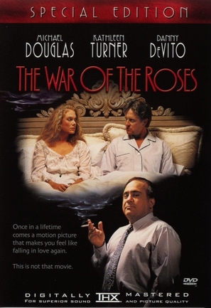 The War of the Roses - DVD movie cover (thumbnail)