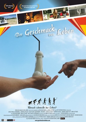 Der Geschmack von Leben - German Movie Poster (thumbnail)