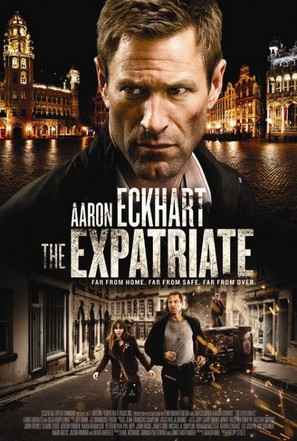 The Expatriate - Canadian Movie Poster (thumbnail)