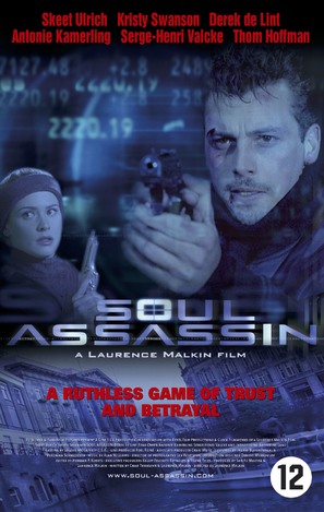 Soul Assassin - Dutch Movie Poster (thumbnail)