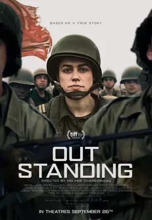 Out Standing Poster