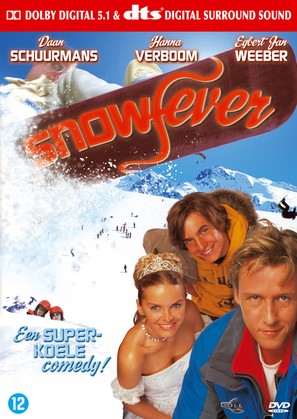 Snowfever - Dutch DVD movie cover (thumbnail)