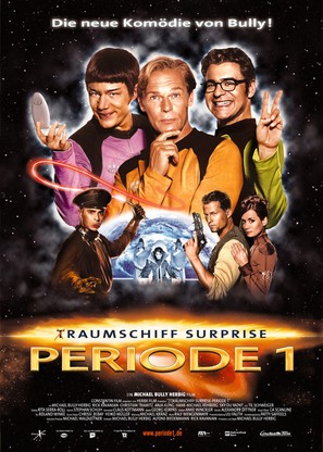 (T)Raumschiff Surprise - Periode 1 - German Movie Poster (thumbnail)