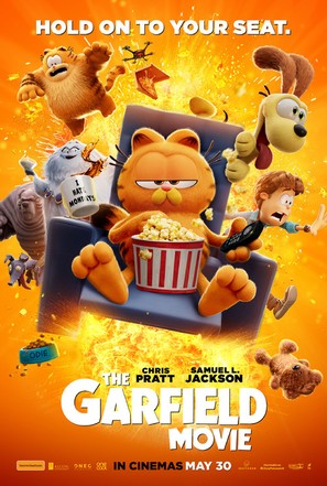 The Garfield Movie - Australian Movie Poster (thumbnail)