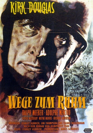 Paths of Glory - German Movie Poster (thumbnail)