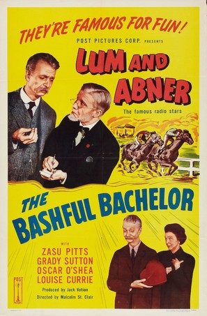 The Bashful Bachelor - Movie Poster (thumbnail)