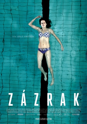 Z&aacute;zrak - Czech Movie Poster (thumbnail)