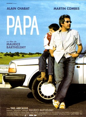 Papa - French Movie Poster (thumbnail)